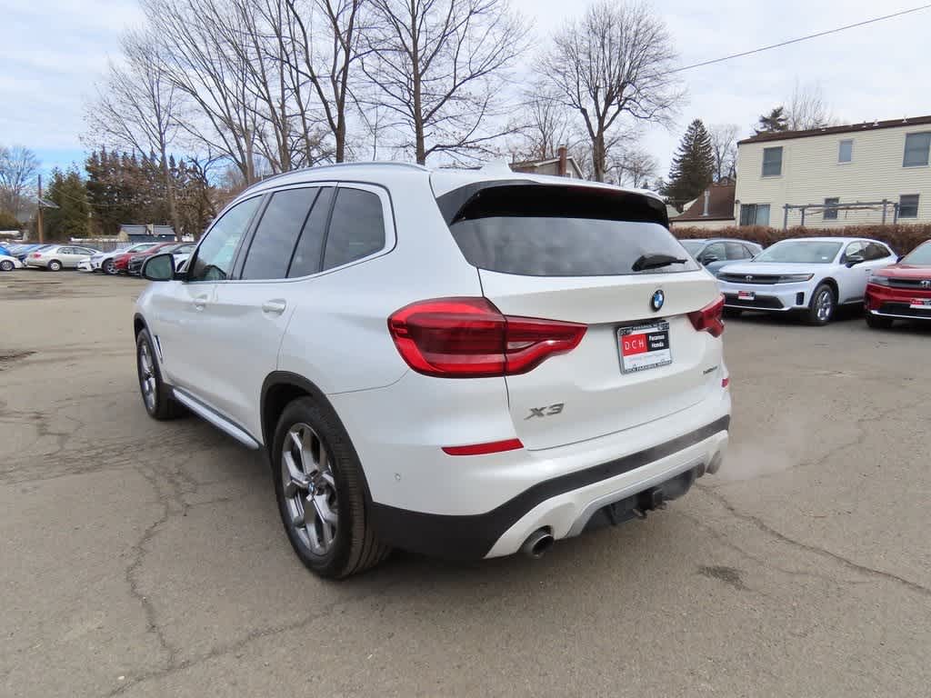 Thumbnail: 2021 BMW X3 - 4