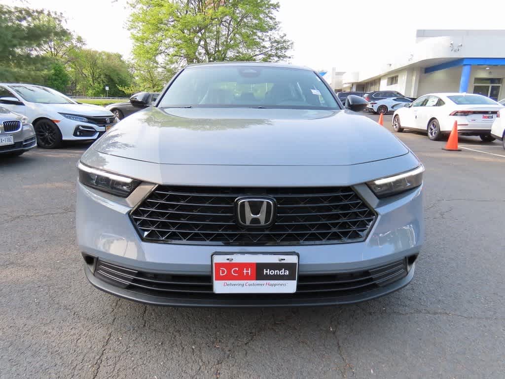 2025 Honda Accord Sport 6
