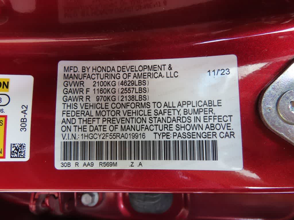 Thumbnail: 2024 Honda Accord - 25