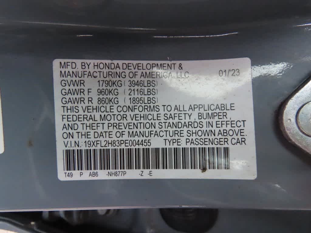 Thumbnail: 2023 Honda Civic - 23