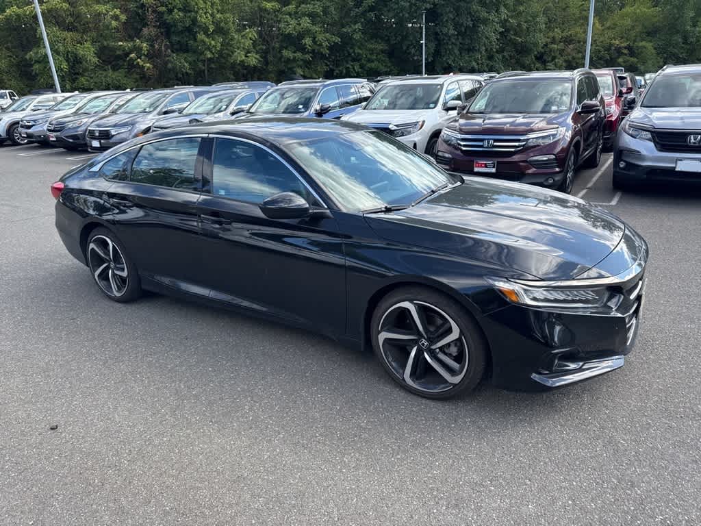 Thumbnail: 2022 Honda Accord - 1