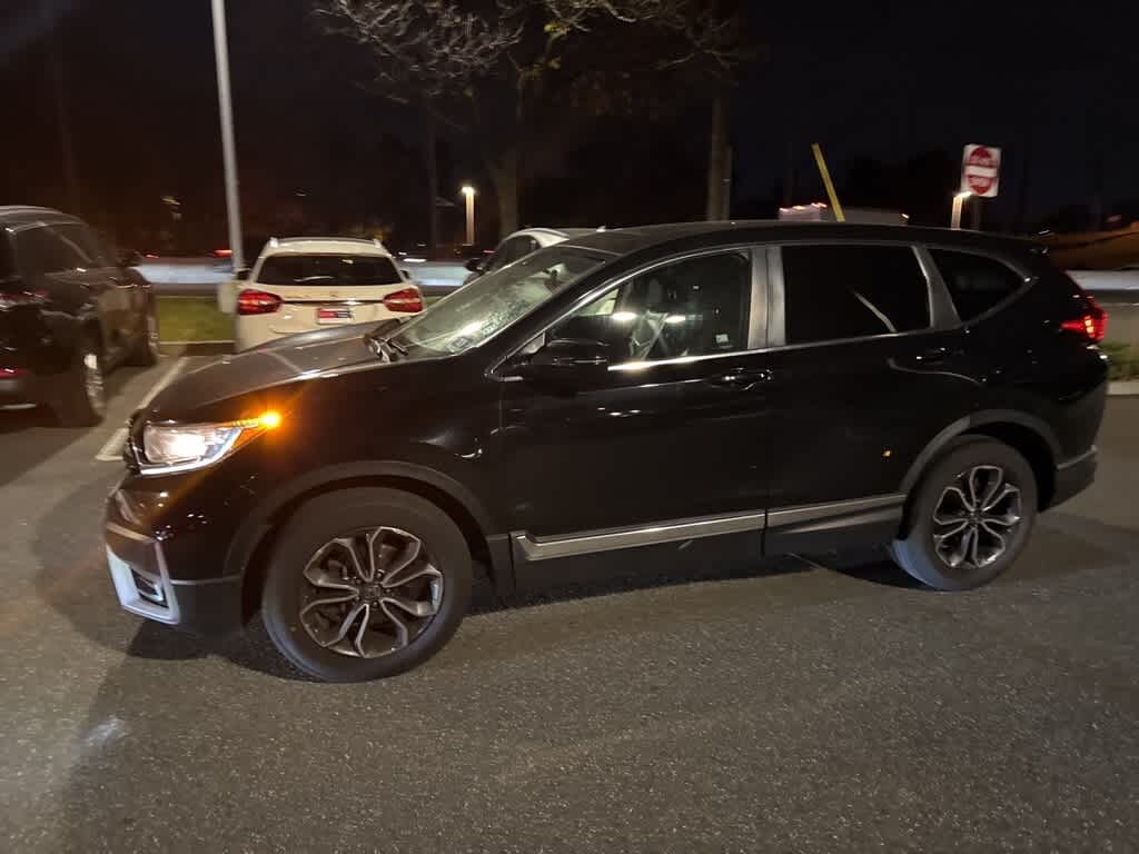 Certified 2020 Honda CR-V EX AWD SUV