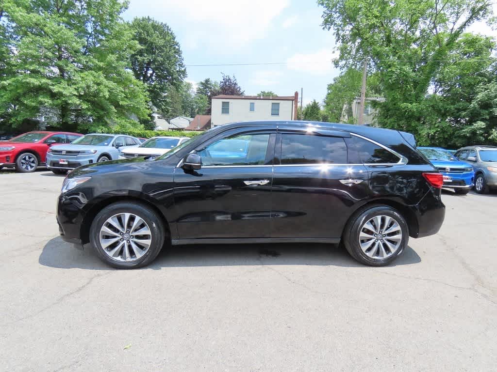 Thumbnail: 2014 Acura MDX - 3
