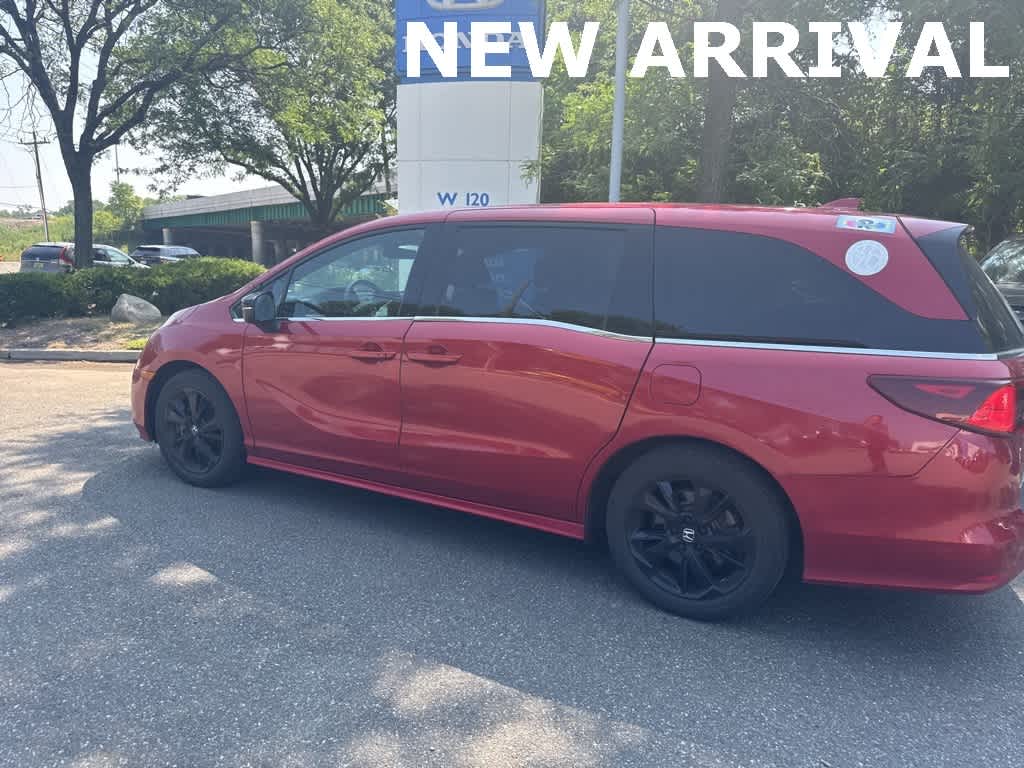 Thumbnail: 2023 Honda Odyssey - 9