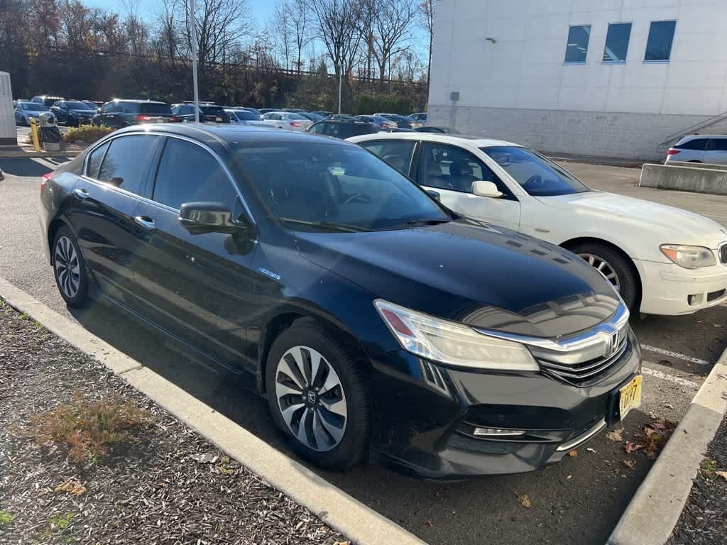 Used 2017 Honda Accord Hybrid Touring Sedan