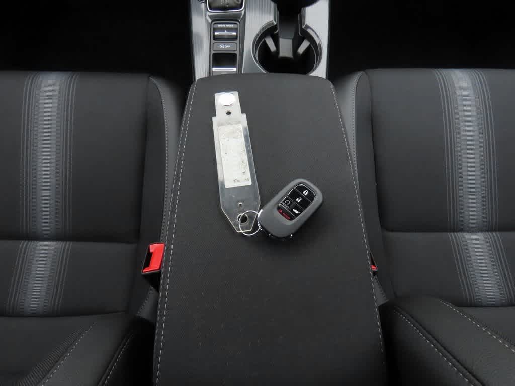2025 Honda Civic Sport 23