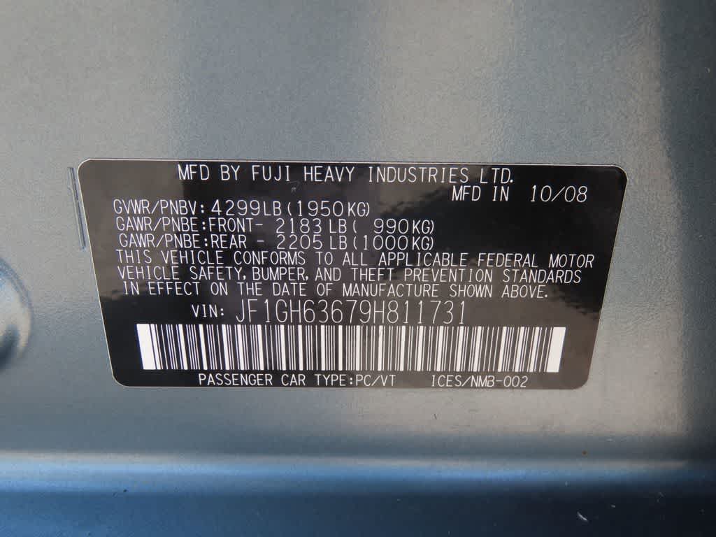 Thumbnail: 2009 Subaru Impreza - 25