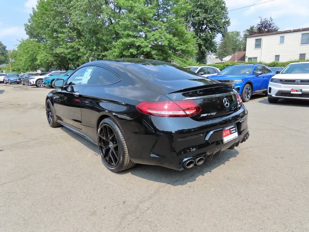 2019 Mercedes-Benz C-Class AMG C 43 4