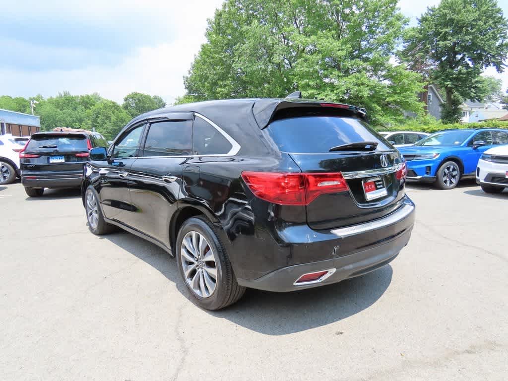 Thumbnail: 2014 Acura MDX - 4