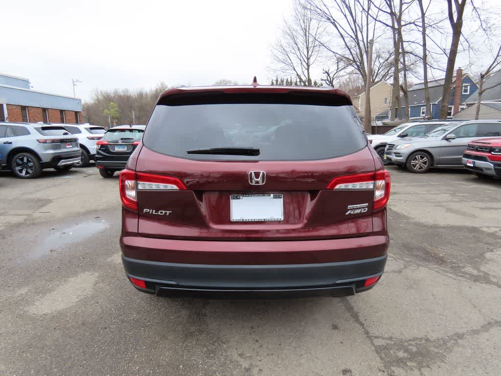 Thumbnail: 2022 Honda Pilot - 5