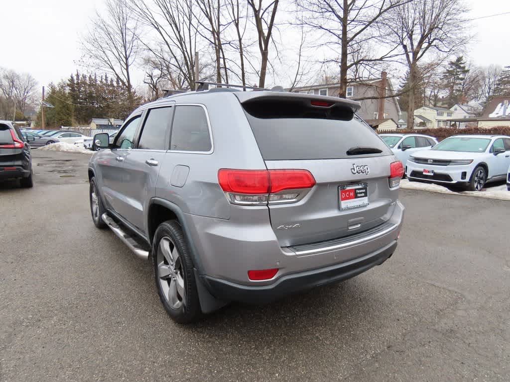 Thumbnail: 2015 Jeep Grand Cherokee - 4