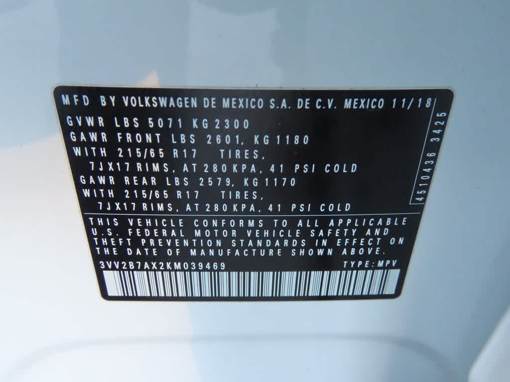 Thumbnail: 2019 Volkswagen Tiguan - 27