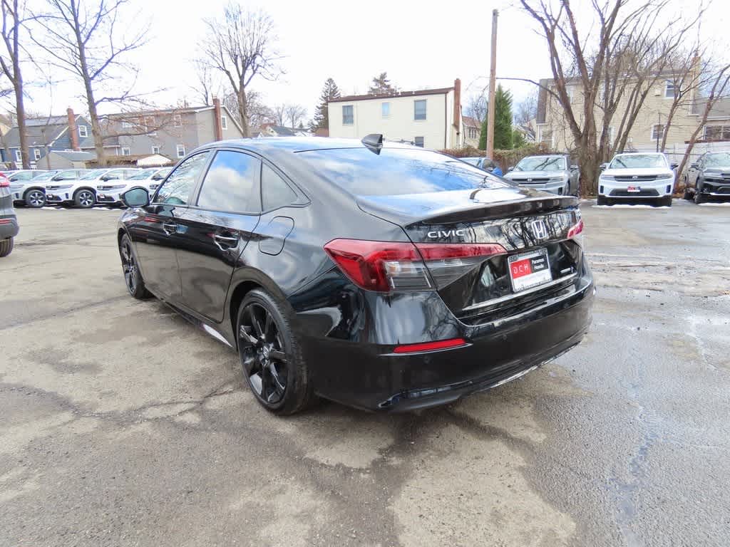 Thumbnail: 2025 Honda Civic - 4