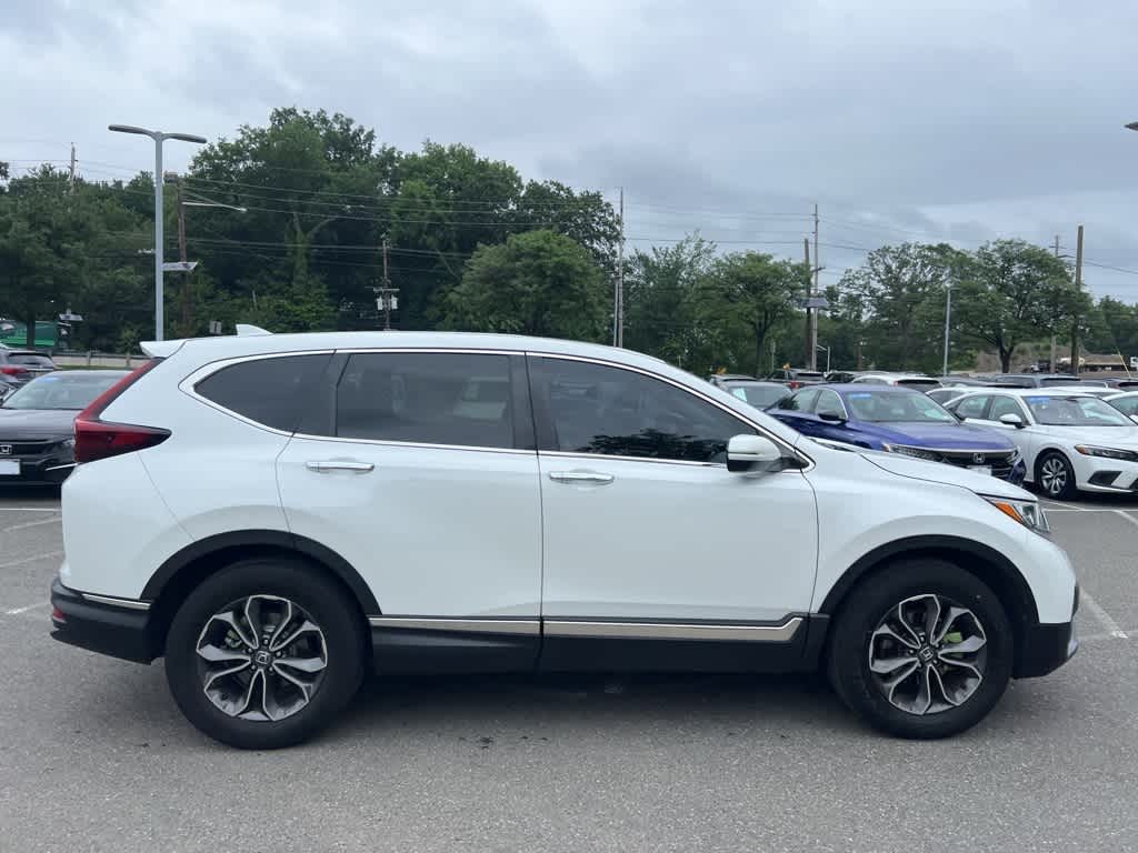 2021 Honda CR-V EX-L 8