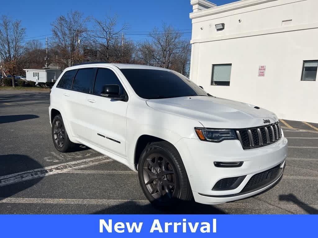 Used 2020 Jeep Grand Cherokee Limited SUV