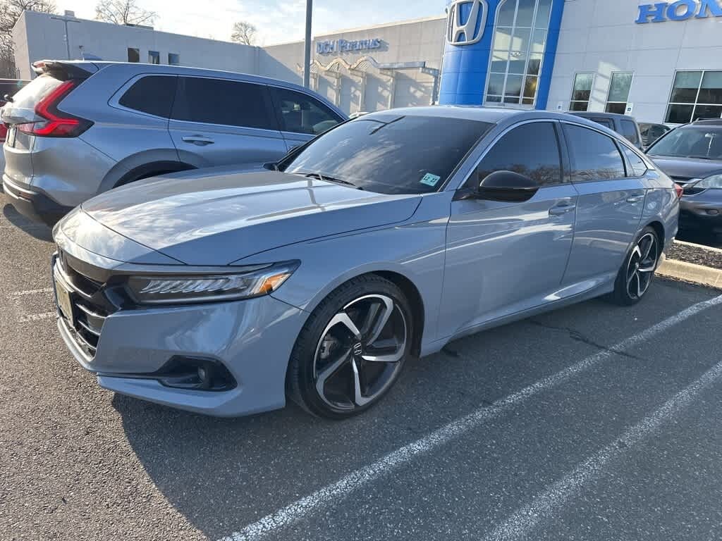 Certified 2022 Honda Accord Sport 1.5T Sedan