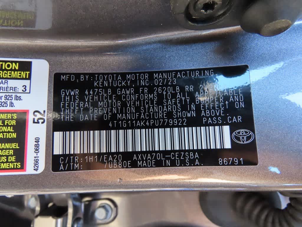 Thumbnail: 2023 Toyota Camry - 25