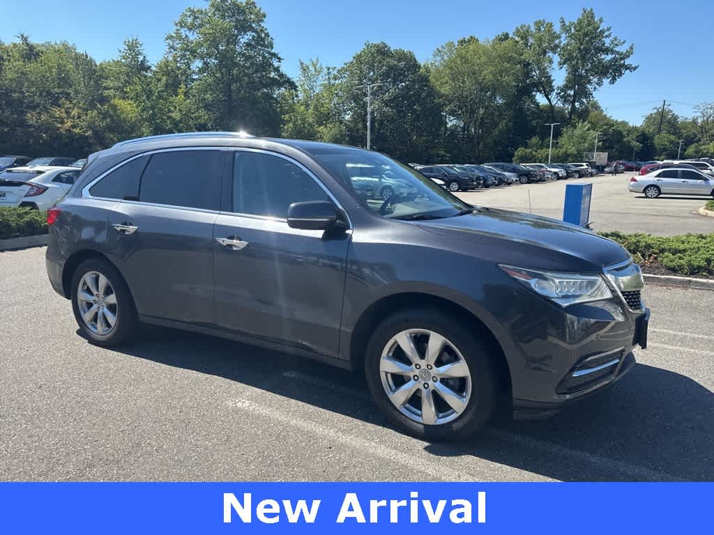 2016 Acura MDX Advance -
                  Paramus, NJ