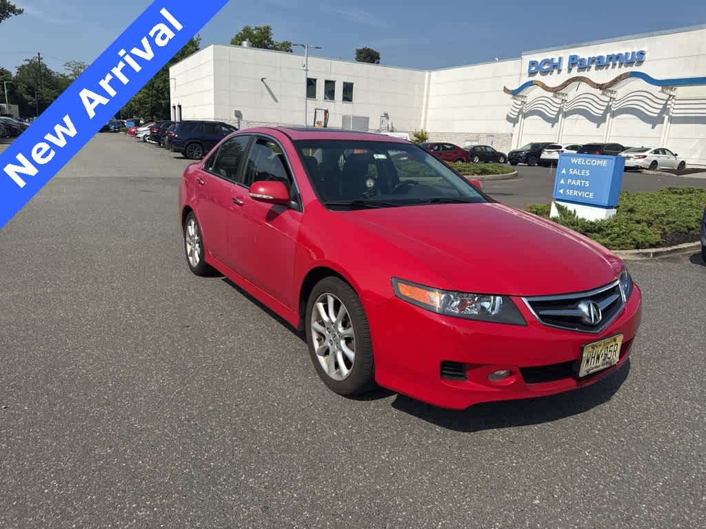 2008 Acura TSX Base -
                  Paramus, NJ