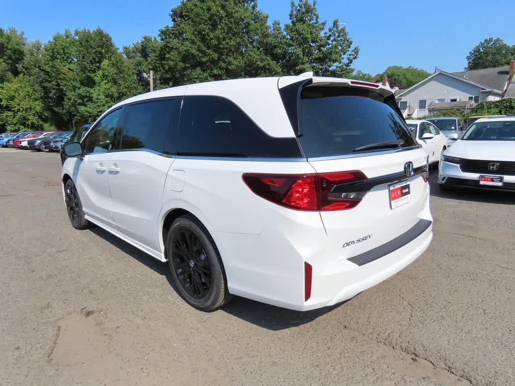 2025 Honda Odyssey Sport 4