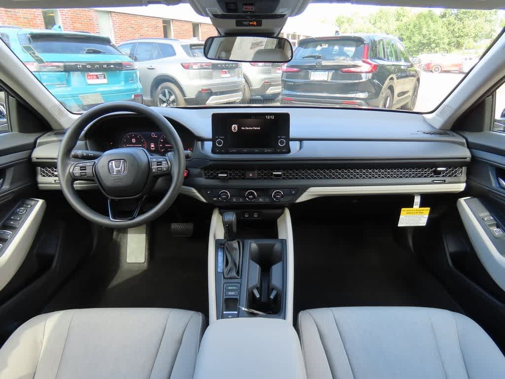 2025 Honda Accord SE 16