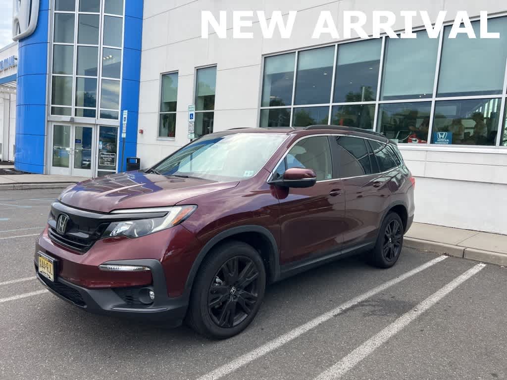 Thumbnail: 2022 Honda Pilot - 3