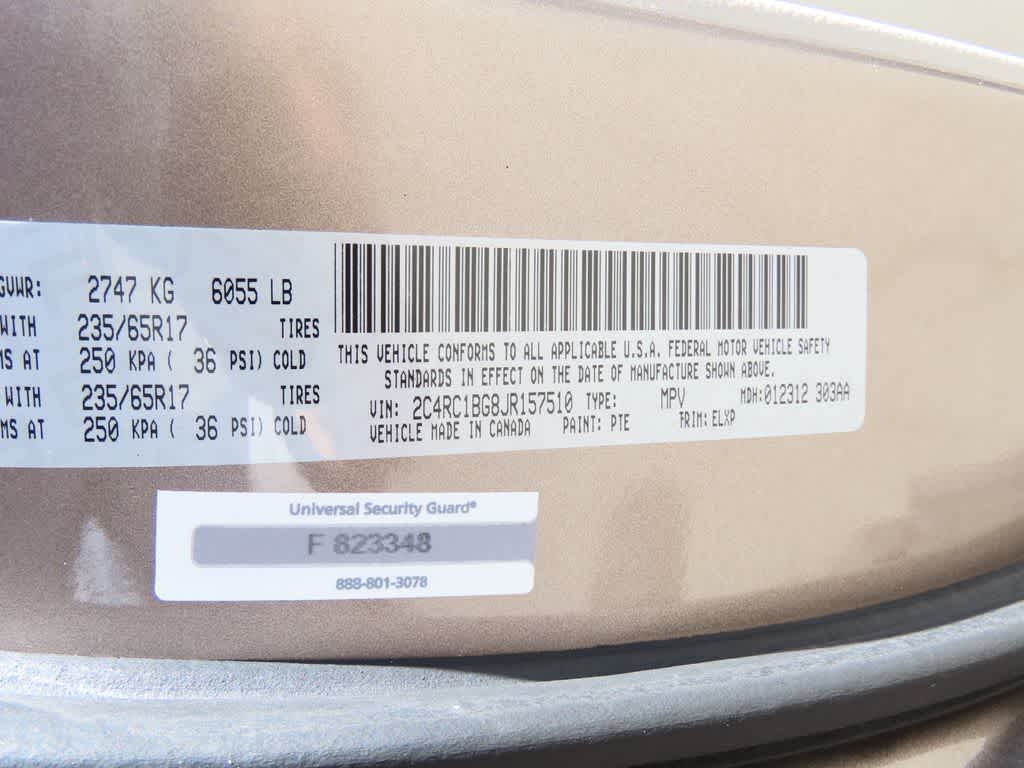 Thumbnail: 2018 Chrysler Pacifica - 26