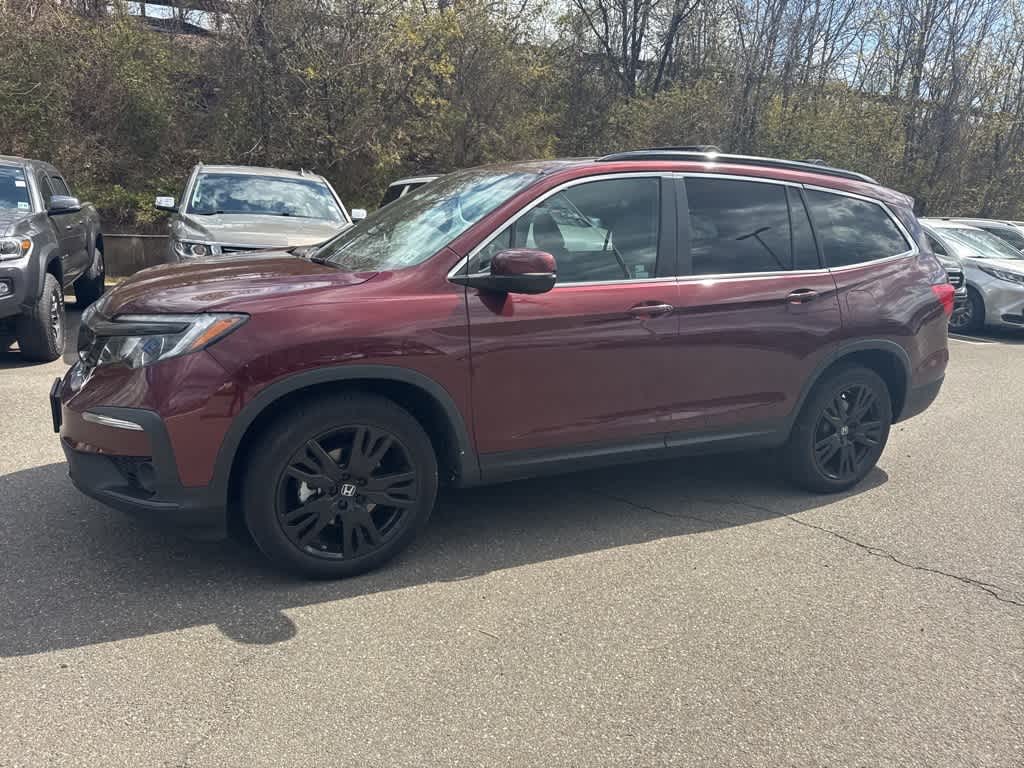 Thumbnail: 2022 Honda Pilot - 3