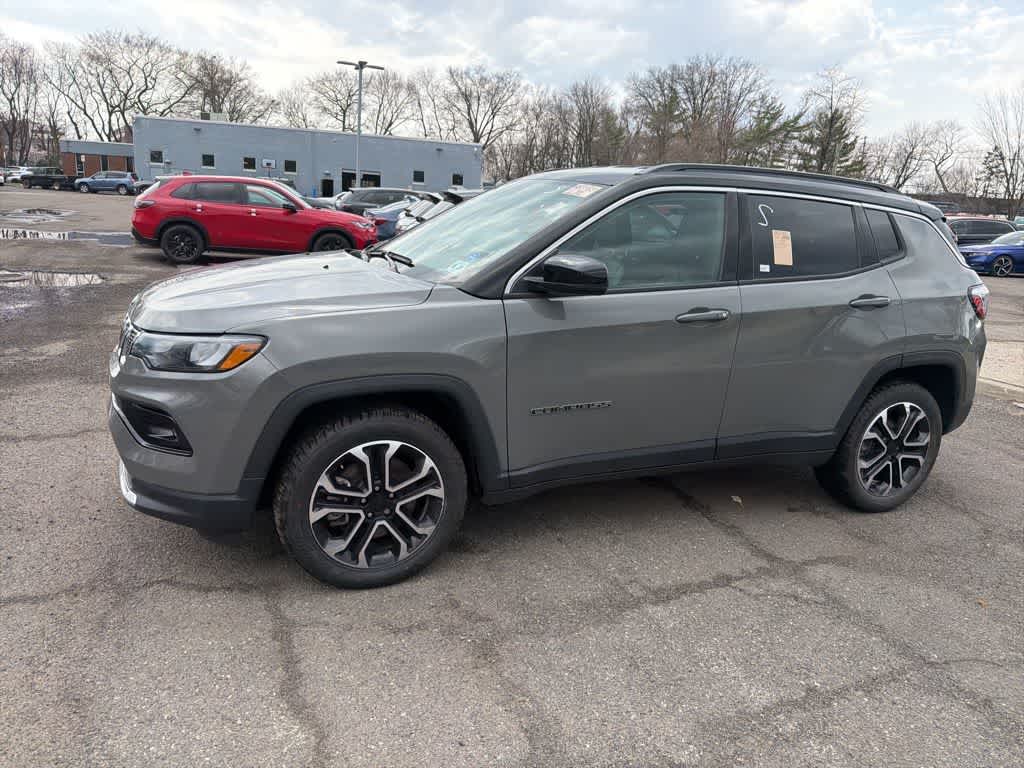 Thumbnail: 2023 Jeep Compass - 3