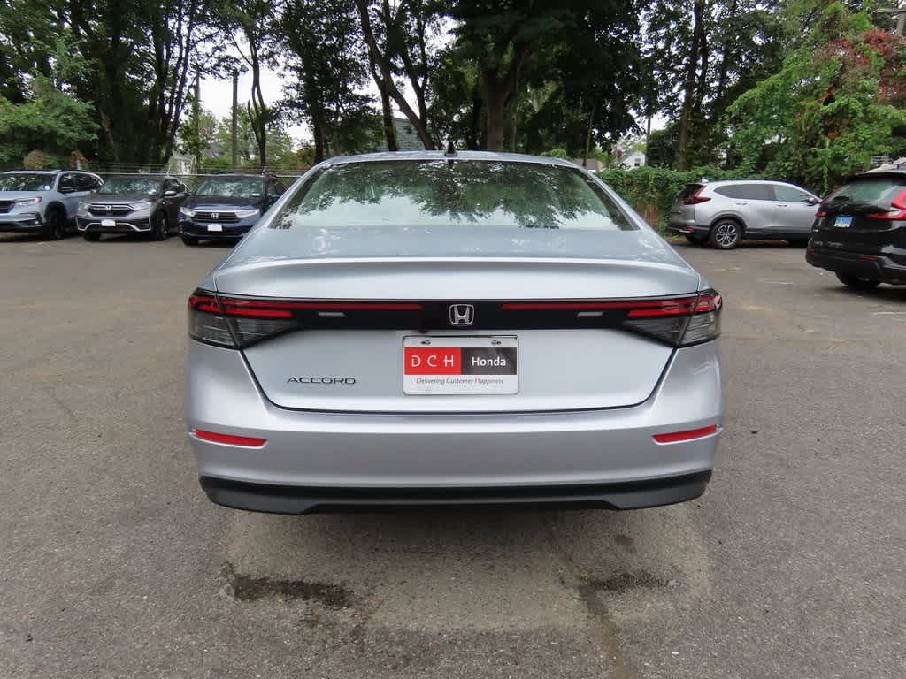 2025 Honda Accord SE 5