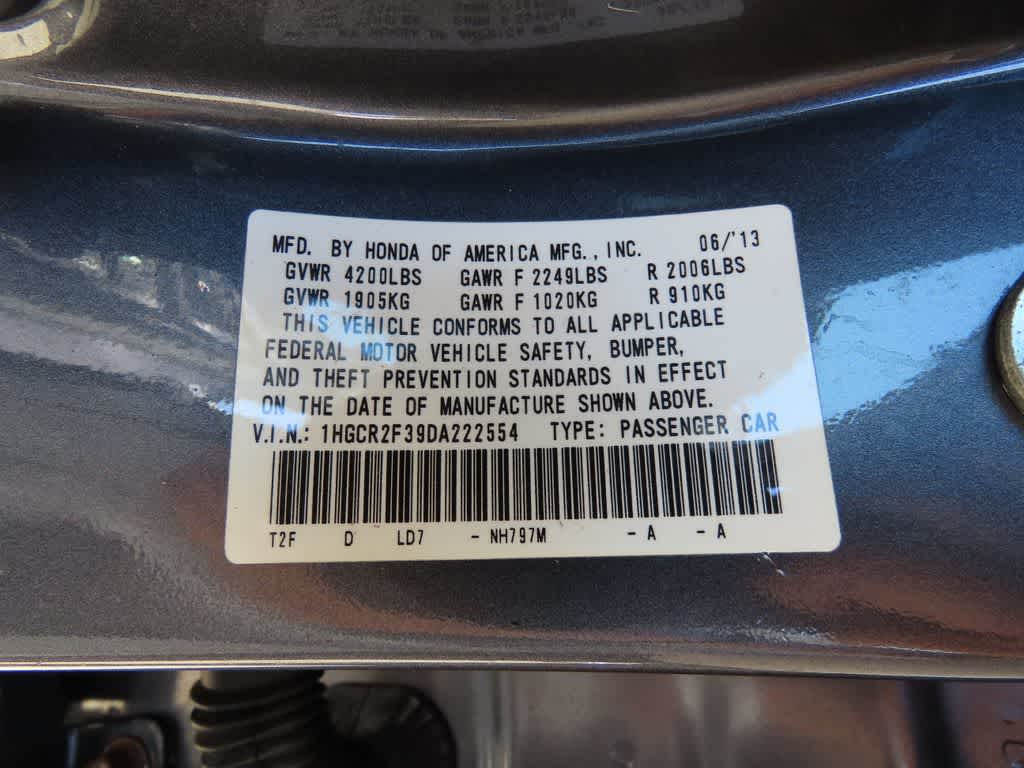 Thumbnail: 2013 Honda Accord - 25