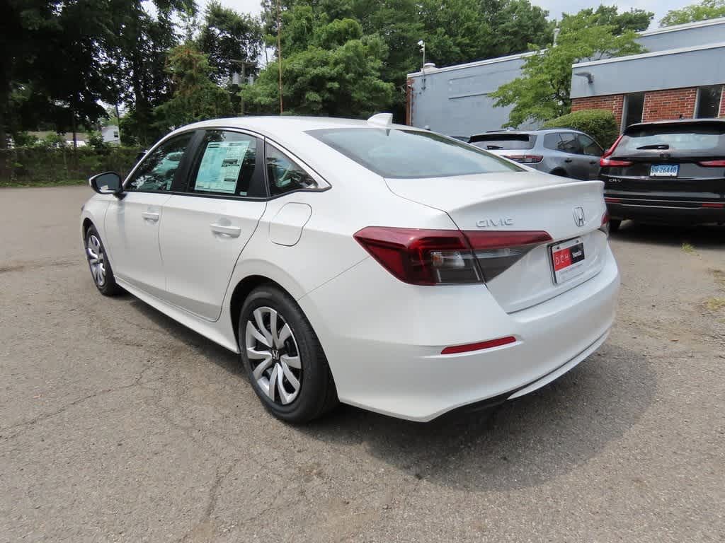 2025 Honda Civic LX 4