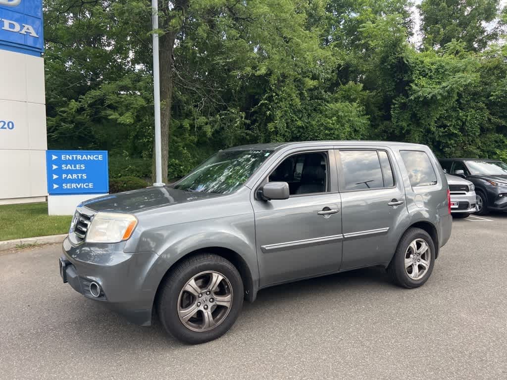 Thumbnail: 2012 Honda Pilot - 16