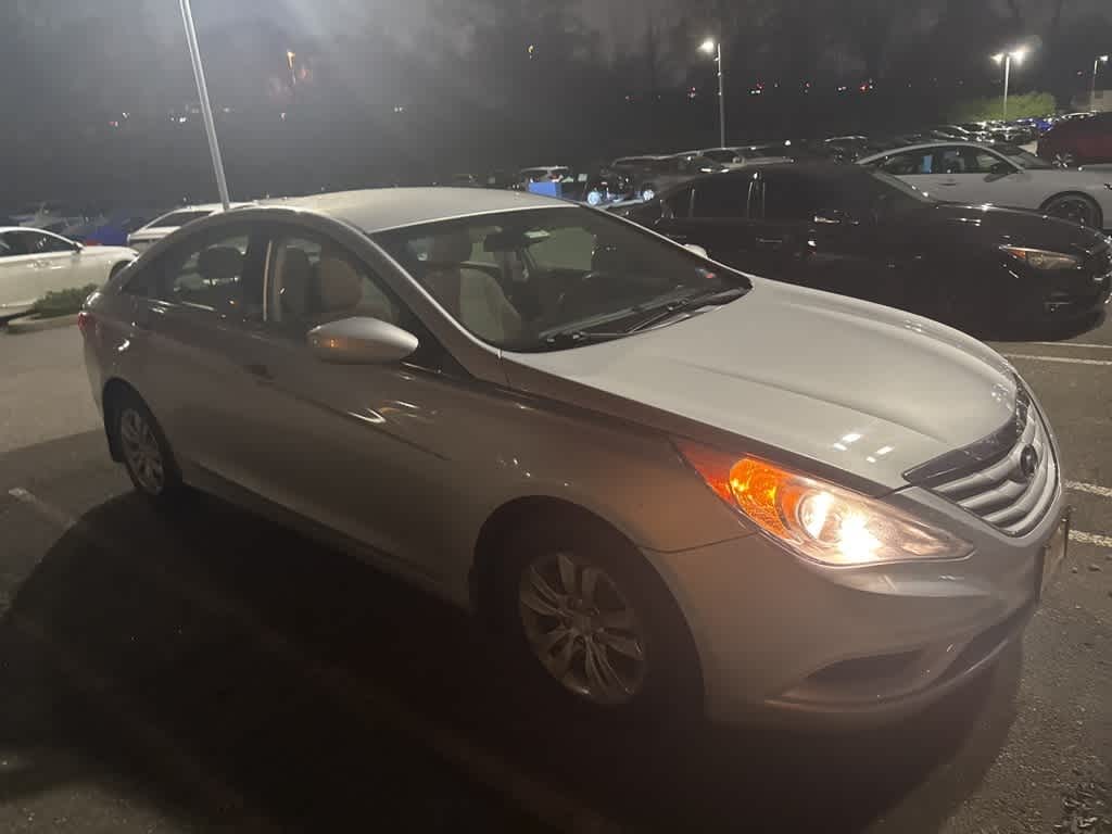 2012 Hyundai Sonata GLS photo 4