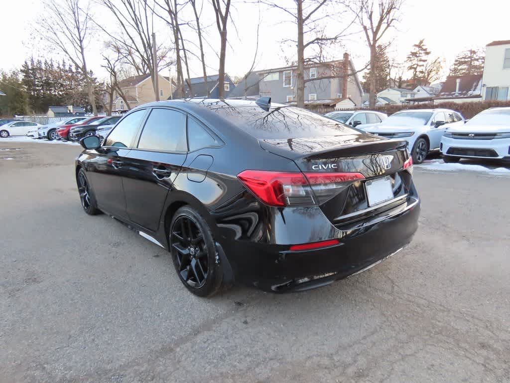 Thumbnail: 2024 Honda Civic - 4