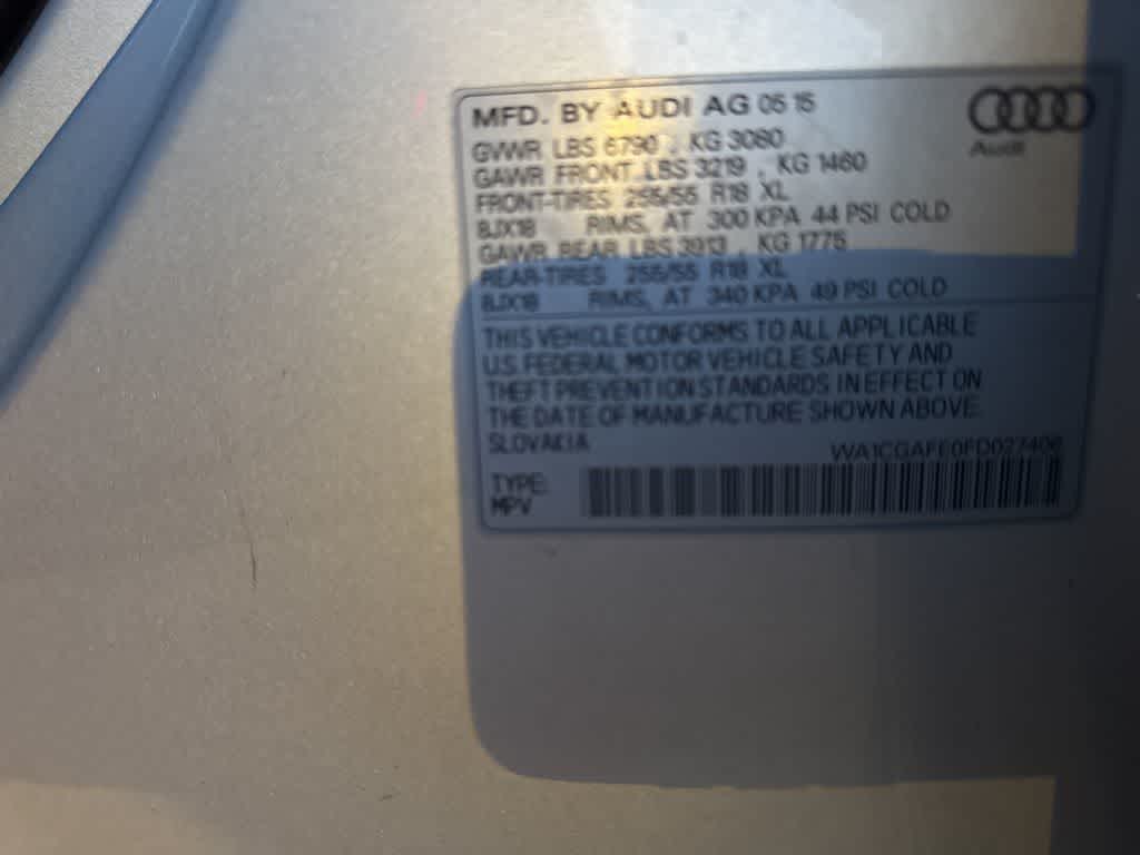 Thumbnail: 2015 Audi Q7 - 15