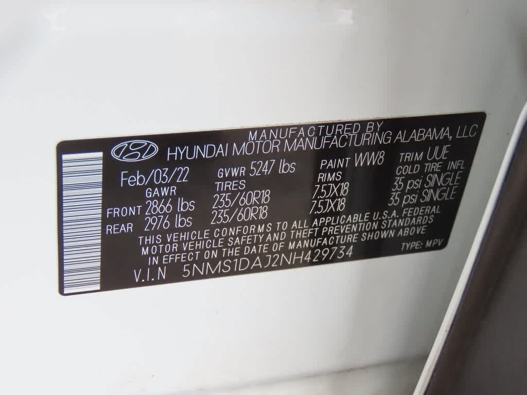 Thumbnail: 2022 Hyundai Santa Fe - 27