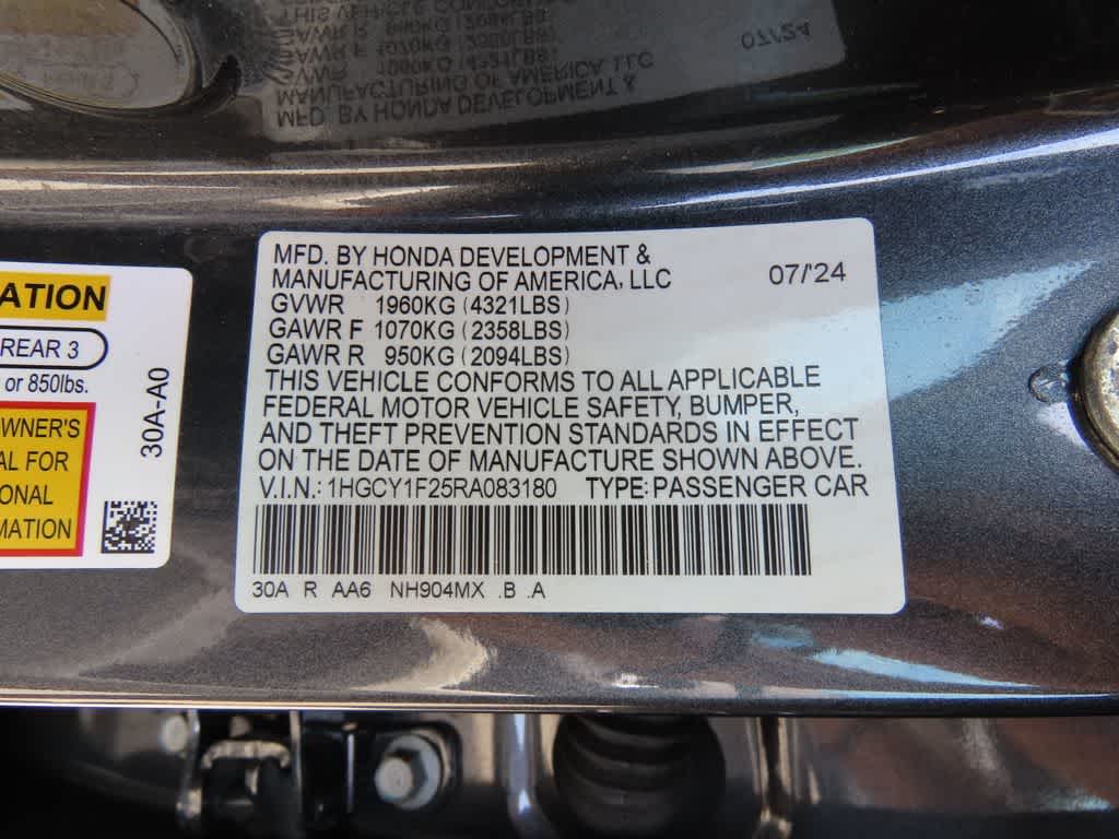 Thumbnail: 2024 Honda Accord - 24