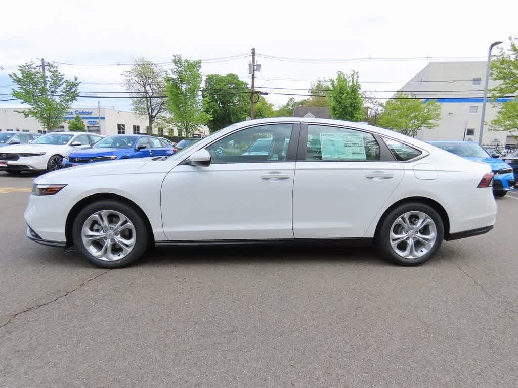 New 2025 Honda Accord LX Sedan