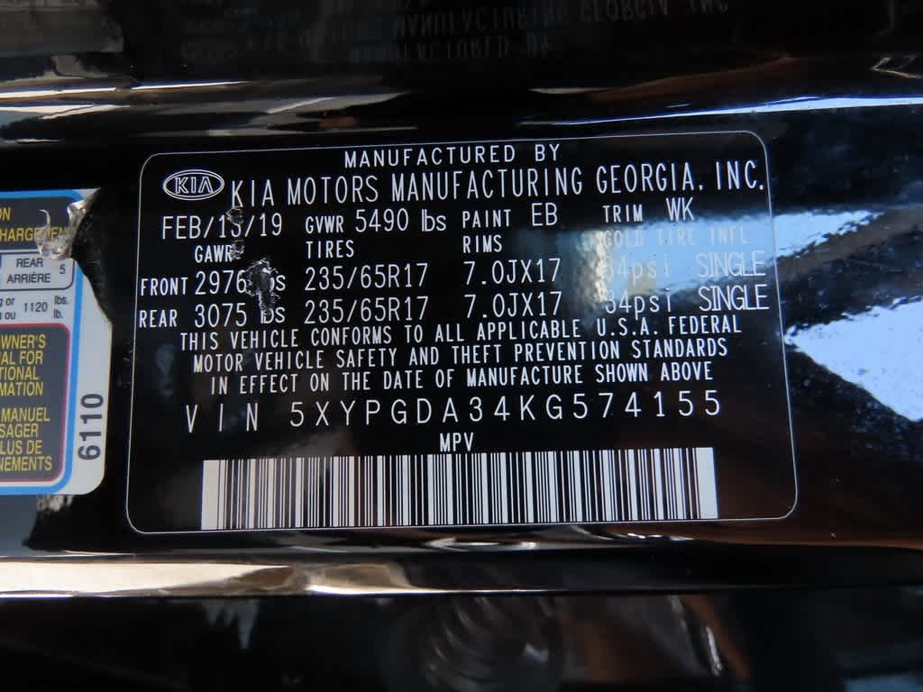 Thumbnail: 2019 Kia Sorento - 29