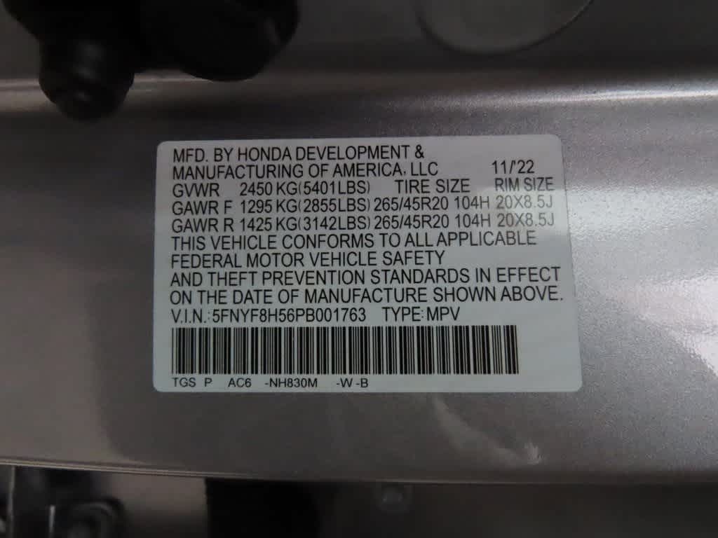 Thumbnail: 2023 Honda Passport - 26