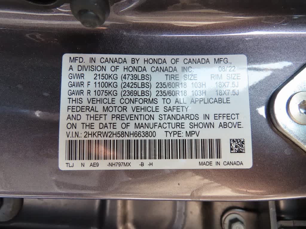 Thumbnail: 2022 Honda CR-V - 27