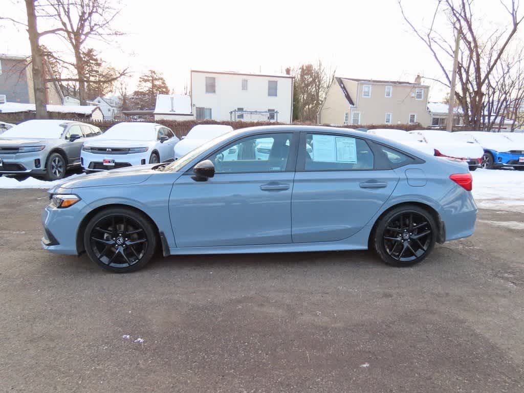 Thumbnail: 2022 Honda Civic - 3