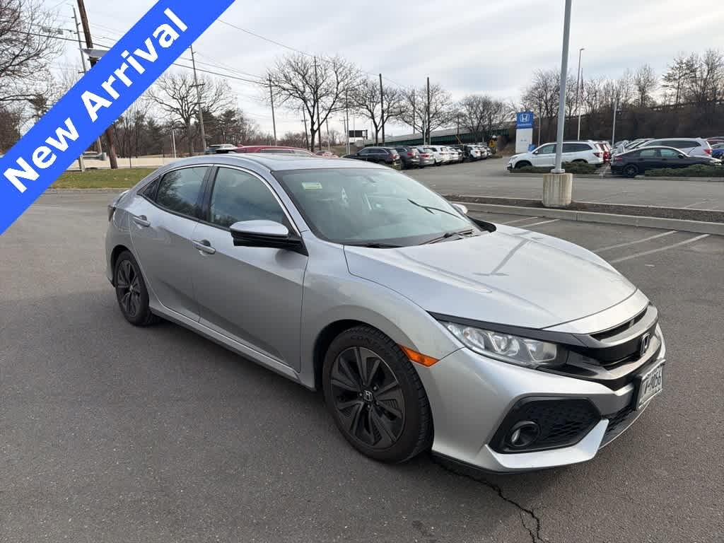 Used 2018 Honda Civic EX Hatchback