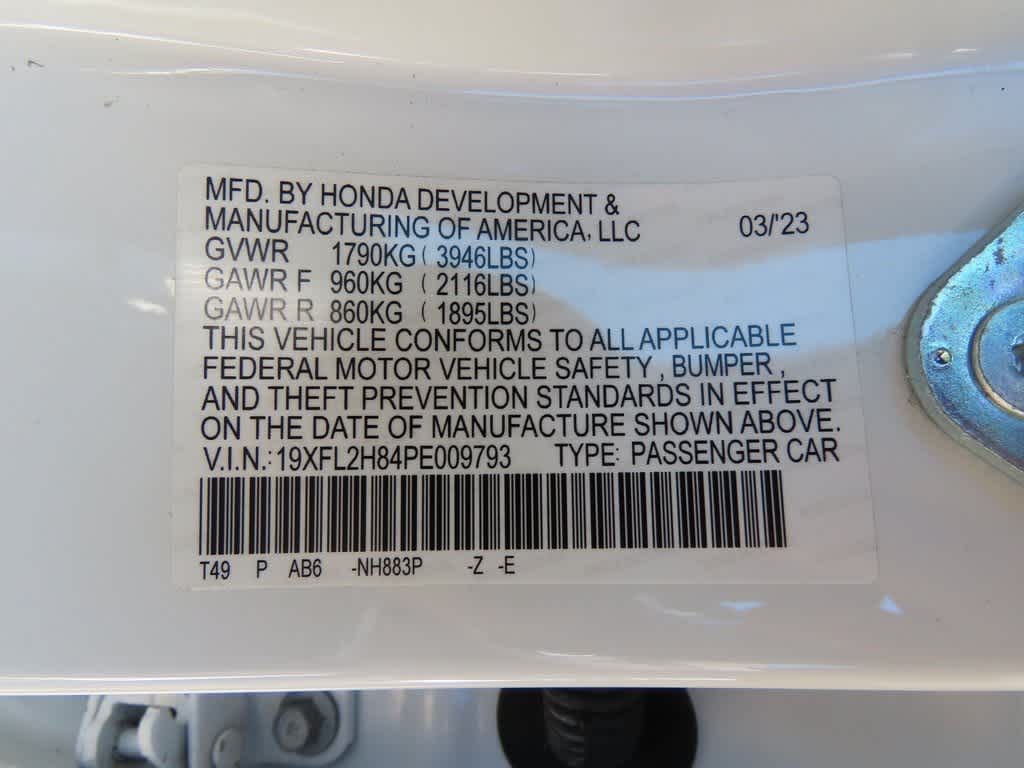 Thumbnail: 2023 Honda Civic - 25