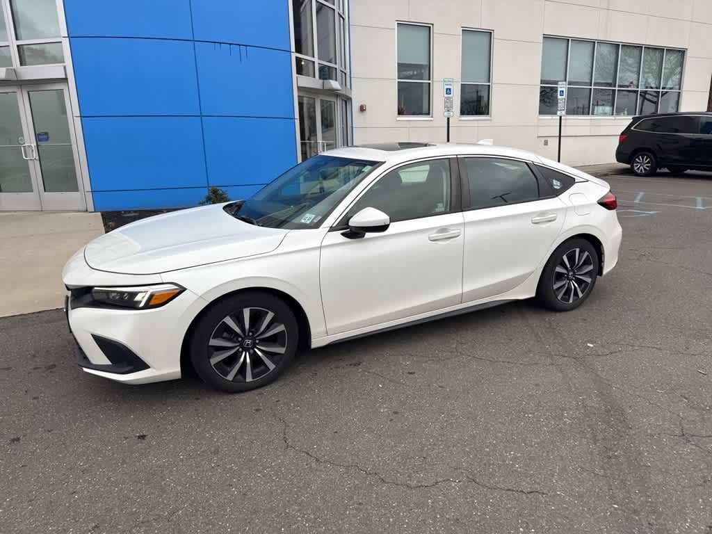 Certified 2022 Honda Civic EX-L Hatchback