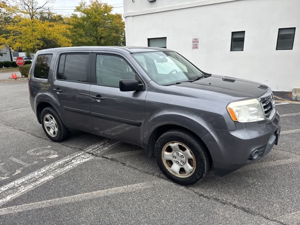 Thumbnail: 2014 Honda Pilot - 9