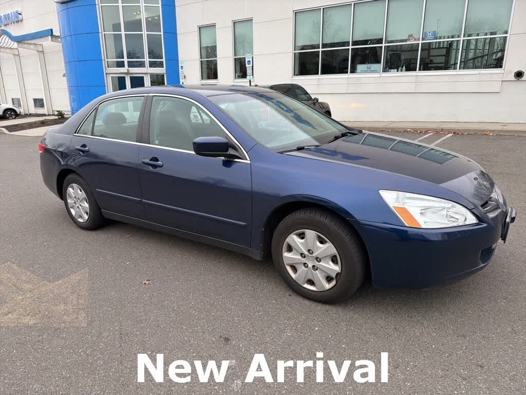 Used 2003 Honda Accord 2.4 LX w/PZEV Sedan