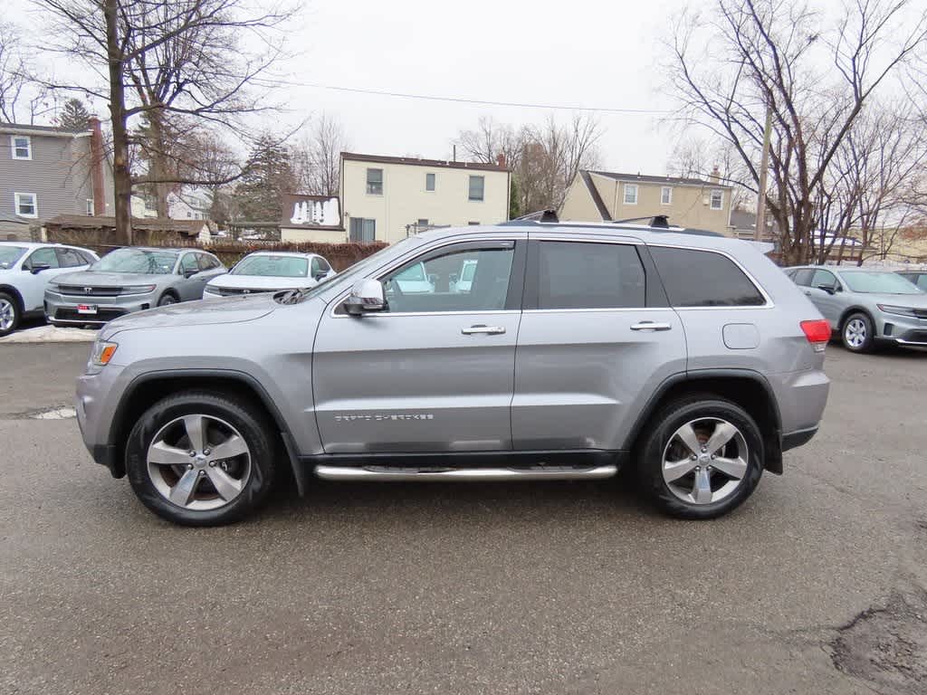 Thumbnail: 2015 Jeep Grand Cherokee - 3