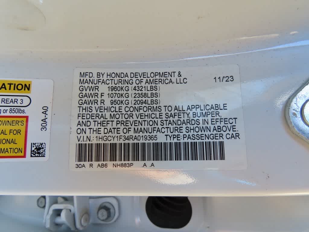 Thumbnail: 2024 Honda Accord - 25